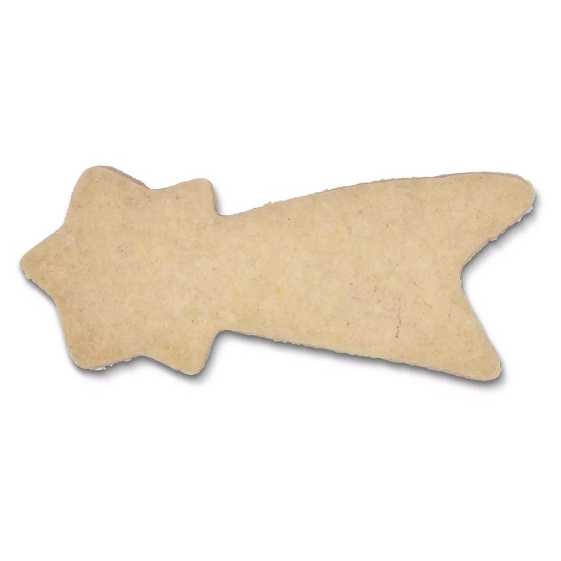 Staedter Stainless Steel Comet Cookie Cutter, 7 cm, Silver
