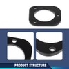 PIT66 Front 0.5" Leveling 1/2" Lift Spacers Compatible with Jeep