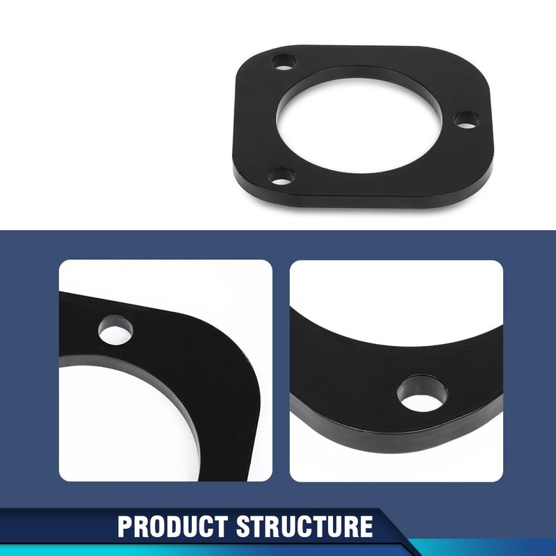 PIT66 Front 0.5" Leveling 1/2" Lift Spacers Compatible with Jeep