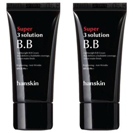 Hanskin Super Three Solution BB Cream SPF35 PA++, 30ml, 2 pieces / 한스킨 수퍼 쓰리 솔루션 BB크림 SPF35 PA++, 30ml, 2개