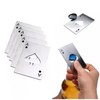 20Pcs Poker Card Bottle Opener Ace Poker Shaped Stainless Steel