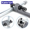 KARRYTON Aluminum Pipe Wrench Set, 10" 14" 18" 24"(4 Pack)