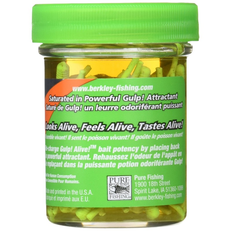 Berkley GAJBSDN2-CH Alive Baby Sardine 2" Chart Luck Aging Rockfish