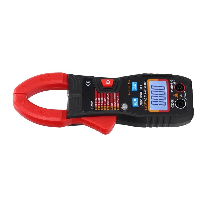 Digital Clamp Meter Multifunctional AC DC Ammeter Smart Auto Ranging