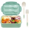 LOVINA Bento Boxes for Adults - 1100 ML Bento Lunch