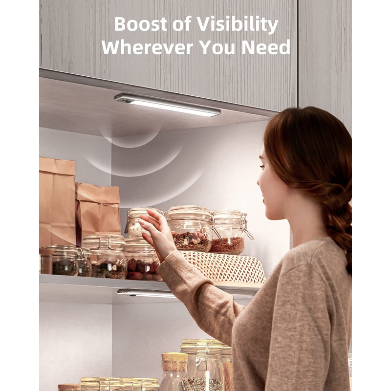 EZVALO Cabinet Lighting LED 23 cm with Remote Control and