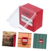 Mipcase Emergency Call Button Manual Reset for Easy Installation for