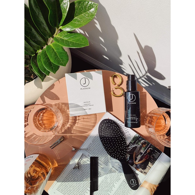 J Beverly Hills Platinum Revive Hair Oil with Argan Oil