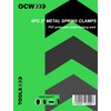OCW 2 inch Metal Clamps, Set of 6