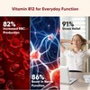 Vitaminnica Vitamin B12-180 Tablets – Energy & Vitality Support, Reduces