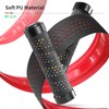 ROCKBROS Bicycle Grip, Handle Grip, Anti-Slip, Bar Tape-like, Aluminum Locking