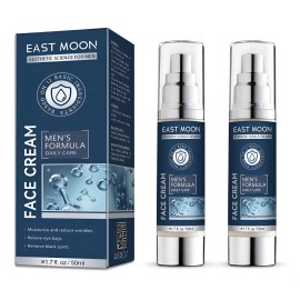 Crema Para Hombre H, Hidratante 6 En 1 Para H-