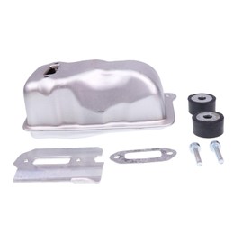 JZGRDN Muffler Kit With Gasket 4238-140-0610 42381400610 Compatible with Stihl TS410 TS420 Saws