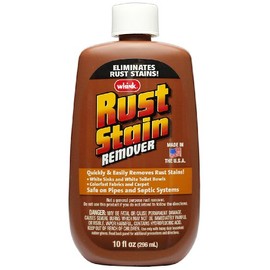 Whink Rust Stain Remover, 3 Count, 10 Ounce