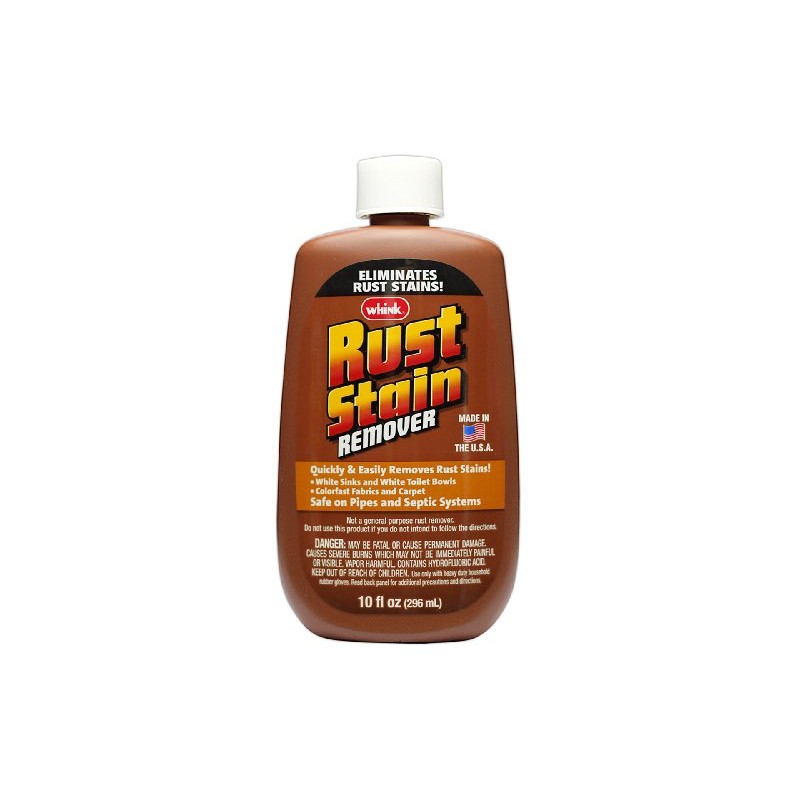 Whink Rust Stain Remover, 3 Count, 10 Ounce