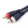IEC Python SUPERIOR GRADE Stereo Audio Cable 75ft 2 RCA