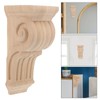 UKCOCO Wooden Trim Corbel: 6.88 Inch × 2.95 Inch Wood