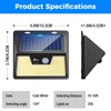 Peasur Solar Lights Outdoor Waterproof [12 Packs/140 LEDs], 3 Lighting