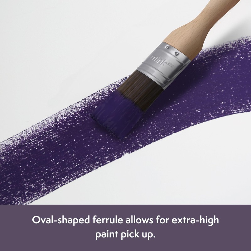 Axus Decor Silk Touch Paint Brush (Mink Series) for All