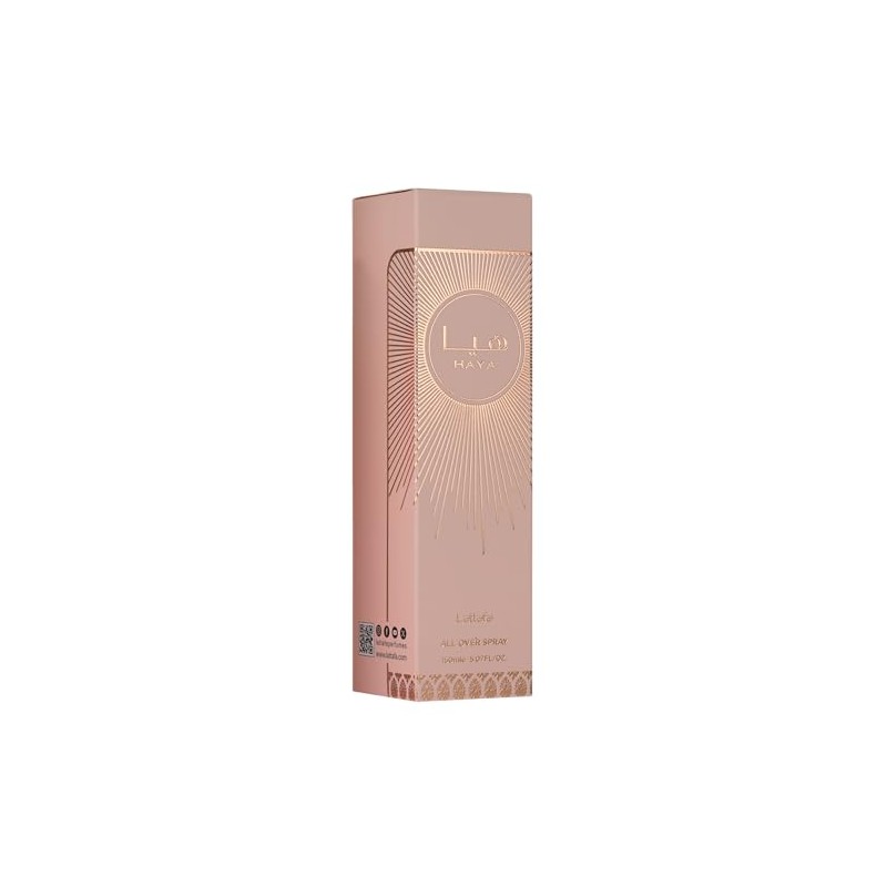 Lattafa Haya Long Lasting Fragrance for Women Fruity Floral Sweet