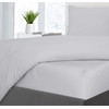 Sleepdown Plain Bamboo Fitted Sheet Soft Warm Cosy & Breathable