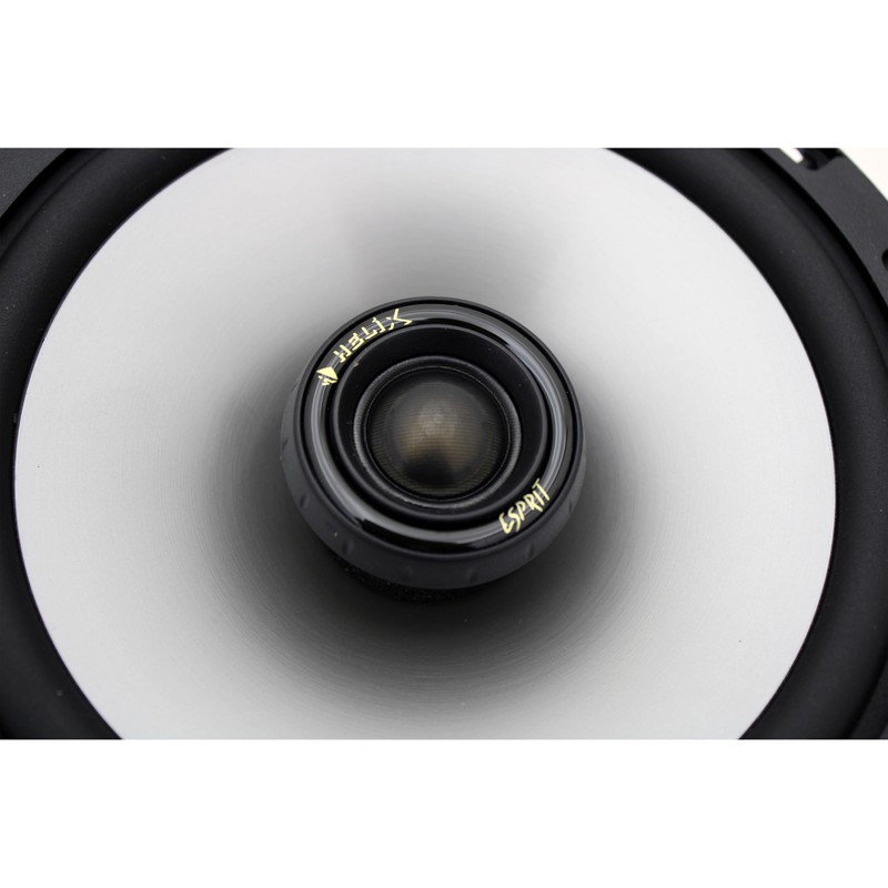 Helix HXS-106 6.5" Esprit 2-Way 360° Coaxial Speakers Adjustable Tweeter