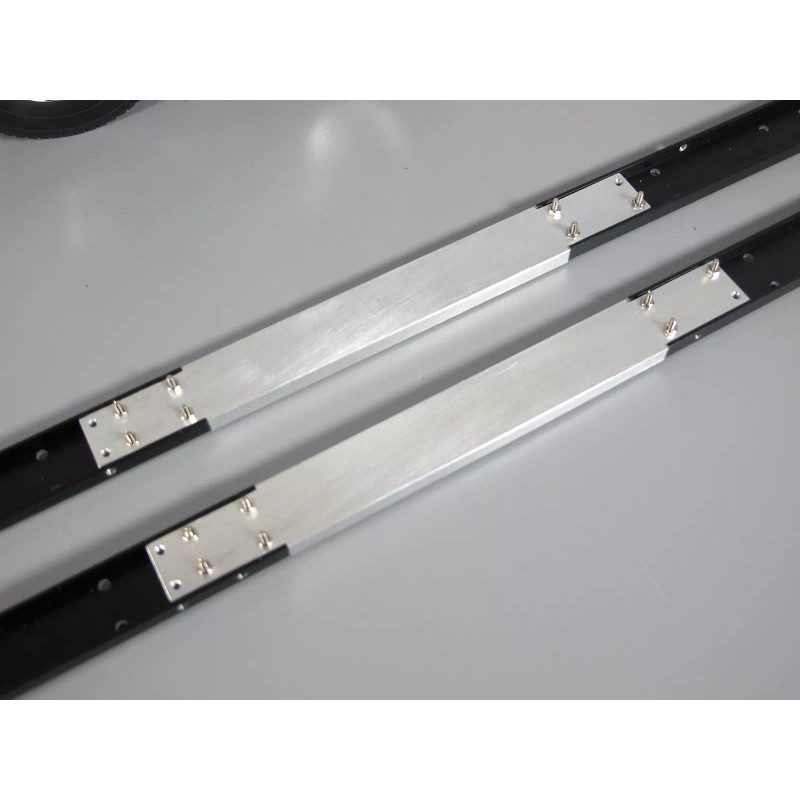 Tamiya Aluminum 3 inch Frame Rail Chassis Extension Tamiya 1/14