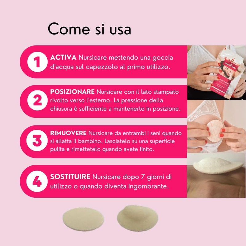 Nursicare 6 x Nipple Healing Dressings