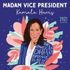2021 Madam Vice President Kamala Harris Wall Calendar: Inspiration from