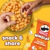 Pringles Mingles Puffed Snacks, Variety Pack, Cheese Puffs, Salty Snacks