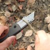WORKPRO Folding Utility Knife & EDC Pocket Knife Wood Handle