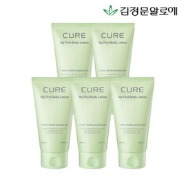 Kim Jung-moon Aloe My First Body Lotion_100ml x 5 / 김정문알로에 마이 퍼스트 바디로션100ml 5개