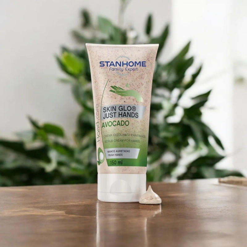 Skin Glo Crema Exfoliante Manos Aguacate Stanhome 150ml