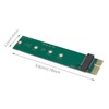 VGOL 2pcs M.2 NVME SSD to PCIEX1 Vertical Adapter Converter