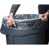 Tasker Rubber Bands for 55 Gallon Trash Cans, (Value -