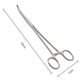 Forceps Tackle, Handicraft Tackle, Needle Remover, Lure, Pliers, Portable, Fishing Tackle, Easy Operation, Round Handle, 3 Stage Design, Storage Bag Included