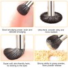 Eupneicu Lidschatten Make-Up Pinsel [9 Stück], Make Up Pinsel Set,