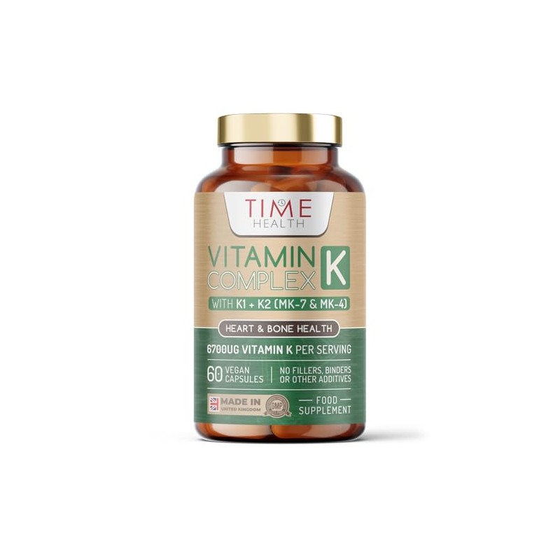 Vitamin K Complex | High Strength 6700ug Per Serving |