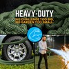 POWERFLOW PowerFlow Garden Hose, NON-EXPANDABLE 75 Feet Premium Quality Stainless