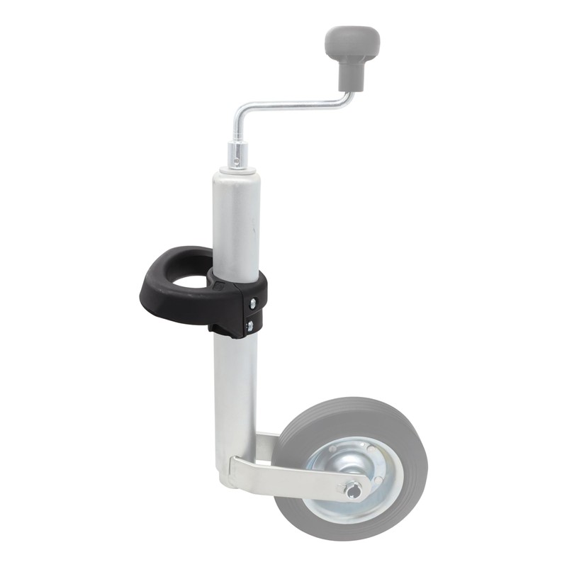 Manoeuvring Handle for 48 mm Trailer Jockey Wheel Towbar Wheel