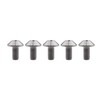 Ruifu Titanium Alloy Hex Hole M6x12 15 20mm Bicycle Motorcycle