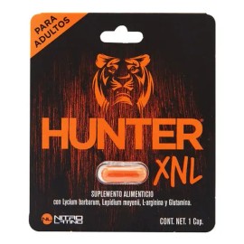 Suplemento Alimenticio Hunter Xnl 1 Cápsula