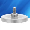 M2.5 Thread Tungsten Steel Dial Indicator Probe Flat Contact Points