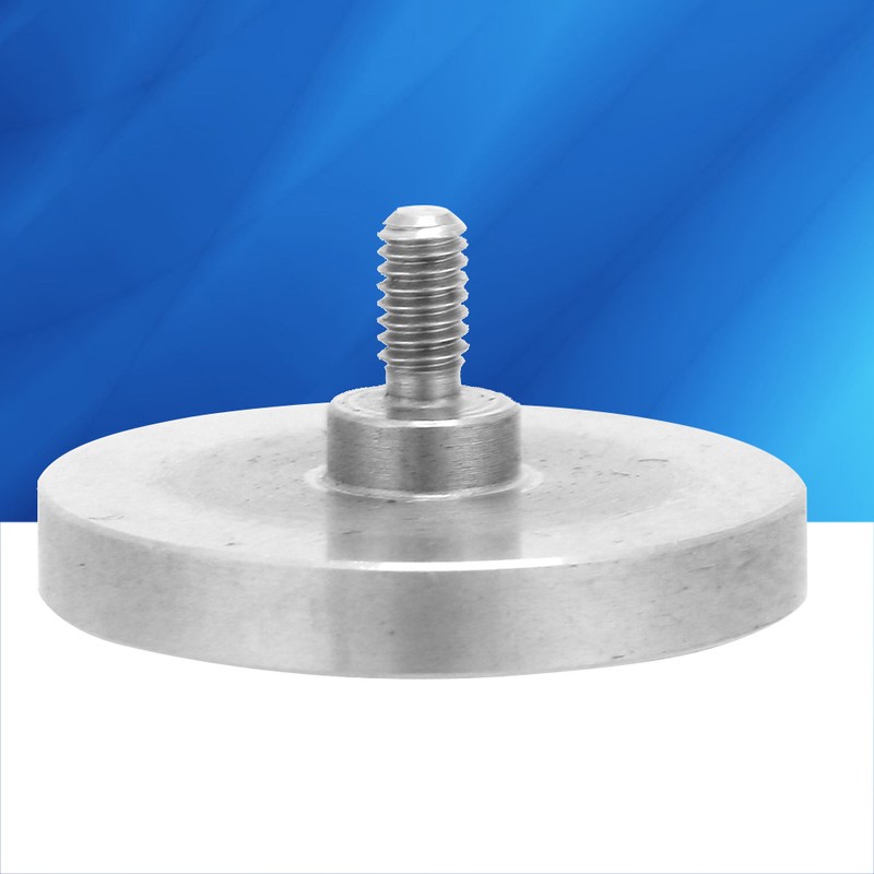 M2.5 Thread Tungsten Steel Dial Indicator Probe Flat Contact Points