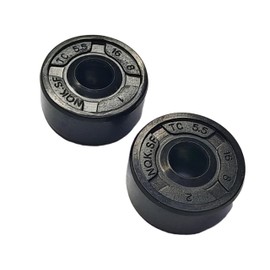 W10195677 Dishwasher Diverter Valve Diverter Motor Sealing Ring Gasket Replace WPW10195677 W10195677 (2-pack)