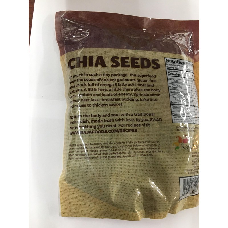 SWAD CHIA SEEDS 800g