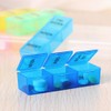 MAGICLULU Pill Case Pill Clear Organizer Box Pill Organizer 7