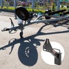 VEVOR Spare Tire Carrier, Trailer Spare Tire Mount, 160 lbs
