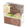 Capybara-san KB2000 Herb Cultivation Kit, Mini Lattice (Lemon Balm)