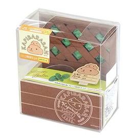 Capybara-san KB2000 Herb Cultivation Kit, Mini Lattice (Lemon Balm)